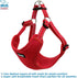 Best Pet Supplies Voyager Adjustable Dog Vest Harness - Breathable No Pull Harness for Small to Large Dogs (Red, XS)
