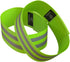 Reflective Ankle Bands (4 Bands/2 Pairs) | High Visibility Safety for Jogging/Cycling/Walking | Sports Accessories