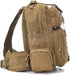Sling Bag Pack, Military Sling Backpack, Assault Range Bag for Outdoor Use