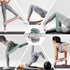 Resistance Bands for Working Out, Booty Bands for Physical Therapy, Stretch Bands for Whole-Body Fitness, Women & Men
