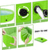 Furrybaby Foldable Dog Pool, Portable Pet Pool for Large Dogs, Indoor and Outdoor Use (Green, 47'')
