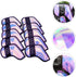 10pcs BESPORTBLE Golf Club Covers TPU Iridescent Driver and Iron Putter Covers with Black Trim Golf Accessories