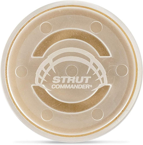 STRUT COMANDER Ole Scratch Slate Turkey Pot Call - Must-Have Hunting Accessory for Realistic Sound Turkey Hunting
