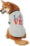 T-Shirt for Dogs, Love Stars & Stripes, Large