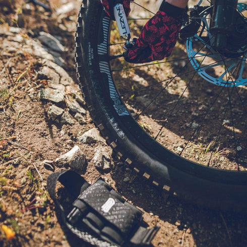 LEZYNE Sendit Caddy Unisex Adult Saddle Bag, One Size, Black