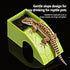 Generic Animal Habitat Dish - Purpose Reptile Bowl | Turtle and Small Creature Ornament with Integrated Shelter Perfect