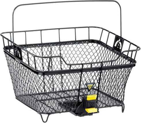 Topeak MTX Rear Bicycle Basket - 40.5 x 33.5 x 24.1 cm
