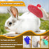 Rabbit Grooming Kit Bunny Grooming Kit with Shedding Brush, Nail Clippers & Comb Small Animal Grooming Supplies