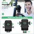 Golf Cart Phone Holder - Magnetic Mount for EZGO/Club Car/iPhone/Galaxy/Google Pixel, 360° Rotatable