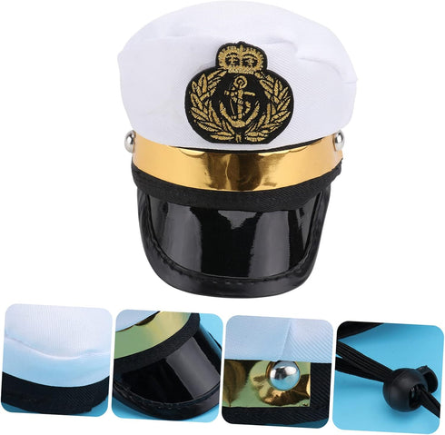 BESTOYARD Headpiece Kitten Accessories Helmet Accessories Cosplay Accessories Pet Dress up Dog Cap Dog Sun Hat Pet Hat Puppy Posing Clothing Photo Dog Hat Halloween Costumes Dog Helmet