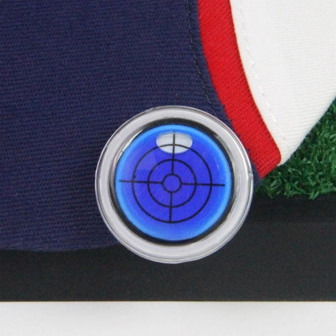Golf Slope Putting Level Reader Ball Marker Hat Clip Professional Outdoor Putt Aid Tool, Accurately Measures Green