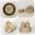 12 Pcs DIY Reactor Air Fittings for Aquarium Accessories, Co2 Generator Bottle Cap, Plastic Bottle Co2 Diffuser