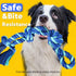 Petbobi Bungee Dog Toy, Tree Tug Toy for Pitbulls, Interactive Exercise Toy with Durable Rope, Blue