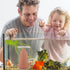 Ipetboom Spawning Bucket Set, Slate Stone Aquarium Angel Fish Live Angelfish Spawning Cone for Fish Eggs Cones Clay Rock