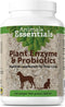 Animal Essentials Plant Enzyme & Probiotics - Digestive Supplement for Dogs & Cats, 10.6 Oz