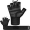 HOZMOZ Weight Lifting Gloves with Wrist Support, Gym Workout Gloves for Men