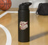 Wine Lovers Humor Co. Just One More Glass Funny Wine Lover Humor Drinking Design Stainless Steel Insulated Water Bottle