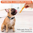 MON2SUN (31.75 -Pack 1) Rawhide Free Dog Treats Chicken Wrapped Cod Sticks for Small Dogs Healthy Training Treats Soft