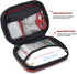 I GO 85 Pieces Hard Shell Mini Compact First Aid Kit, Small Personal Emergency Survival Kit for Travel
