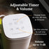 6 Yogasleep Pawzz White Noise Machine for Dogs, Home & All Pets. with Integrated Bark Sensor, Automatic Relaxing