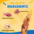 Free,14.1 oz gazeupon Dog Treats, Chicken&Duck Wrapped Sweet Potato, Healthy Training Snacks for Small Medium Dogs
