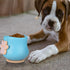 Silicone Plug and Stand for Dog Treat Toy, 2pcs Paw Stoppers and 2pcs Round Stands for Holders