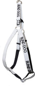 Limited Blind Dog White Color Coded Alert Warning Harness - L XL Non-Pull, Prevents Accidents