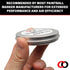 33 (1 oz DOW33) Captain O-Ring Pure DOW Paintball Lubricant Grease Jar Paintball Marker Maintenance Lube