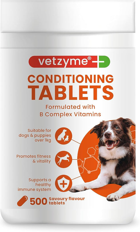 Conditioning Tablets, 500 Tablets
