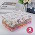 Comsmart Cute Paw Print Dog Blankets for Dogs and Cats, Soft Warm Fleece Throw for Small Medium Large Pets