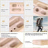 DLOULP Finger Strengthening Board Compacts Wood Climbing Board Portables Fingerboard for Progressive Workouts Outdoor