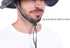 Head Net Hat - Fishing Safari Bucket Hat with Mesh for Men/Women