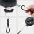 TOBWOLF Treestand Retractable Bow Hoist, 33FT Bow & Gear Hoist for Hunting, 4MM Thickened Rope, Quick & Easy Treestand
