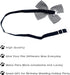 PET SHOW Adjustable Cute Dog Bow Ties Collar for Small Dogs Puppy Cats Bowties Neckties Pack of 50 Assorted Randomly
