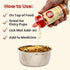 Dry Dog Food Topper - Chicken Meal Toppers for Dogs, All Natural Healthy Toppers for Small, Medium, Large Breeds