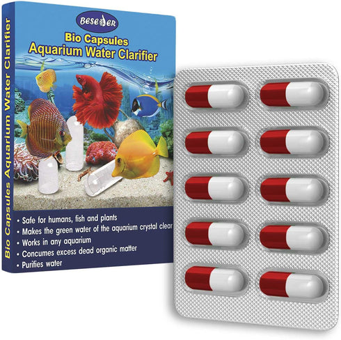Bio Capsules for Aquarium Water Treatment (awC10pcs)