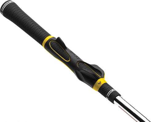 SKLZ Black/Yellow Golf Grip Trainer Attachment for Improving Hand Positioning