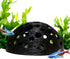 Generic Porous Shrimp Cave, Dome Underground Shelter, Fish Tank Cave for Aquarium Habitat,