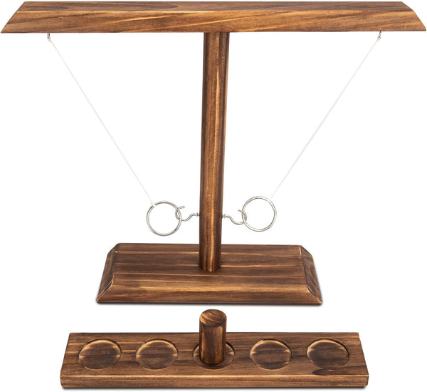 DreamToyz Ring Toss Games for Adults, Yard Games, Patio Decor, Outdoor Indoor
