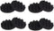 Swess FX6 Carbon Filter Pads, 8 Pack Replacement Foam Filter Pads Compatible with Fluval FX4/FX5, Black