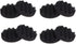 Swess FX6 Carbon Filter Pads, 8 Pack Replacement Foam Filter Pads Compatible with Fluval FX4/FX5, Black