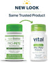 Vital Nutrients Pro Pets Probiotics for Dogs and Cats | Digestive Health, Gut Health, Occasional Diarrhea | 60 Micro