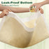 28"x34", 4-Corner (40 Counts) MIZOK Dog Pee Pads Extra Large Bamboo Puppy Pads Super Absorbent & Leak-Proof, Adhesive