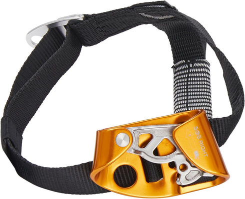 Quick Step Foot Ascender for Outdoor Rock Climbing, Tree Arborist Rappelling Device for 8-13mm Rope