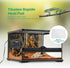 Tikaton Reptile Heat Pad - Adjustable Temperature Under Tank Heater for 10-20gal/30-40gal Terrarium
