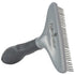 FURminator Dog/Cat Grooming Rake, Grooming Tool for Loose Hair and Tangles, Gray