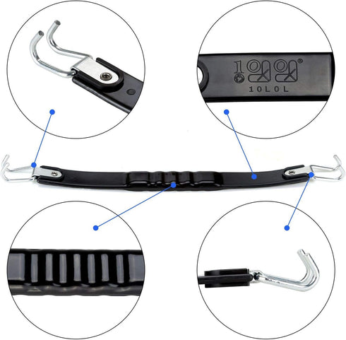 10L0L (1 Golf Cart Battery Lifting Strap Works for Trojan Deep Cell Batteries, Universal Deep Cell Battery Carrier