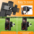 RIZINKART N52 360 Golf Cart Phone Holder Magnetic, Compatible with EZGO/Club Car/Yamaha,with Upgrade Magnets
