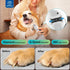 6-Speed Trimmer PAPIFEED Dog & Cat Nail Grinder, High Torque Electric Pet Nail Kit with LED Light, Dust Collection