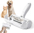 Pet Hair Remover, Lint Roller for Dogs and Cats, Reusable Roller with Self-Cleaning Base for Furniture and Carpet